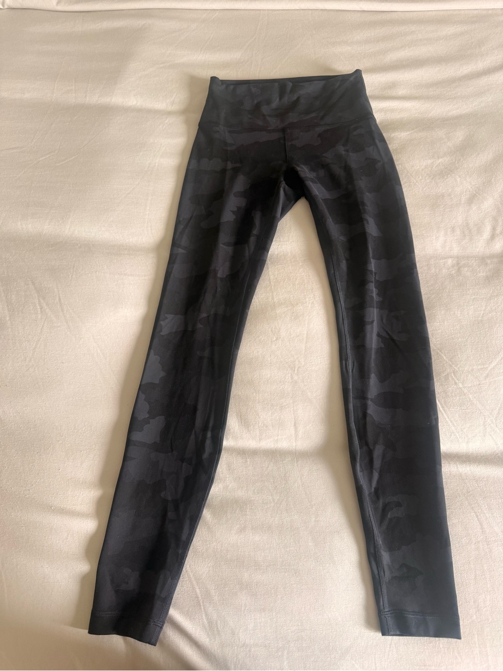 lululemon athletica Black Tonal Camo Full-Length Leggings